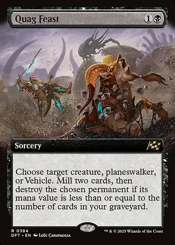 Quag Feast - dft Spoiler