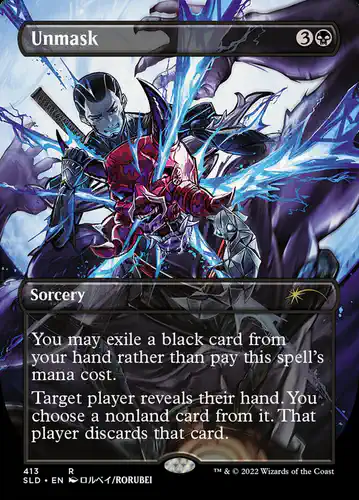Unmask - sld Spoiler