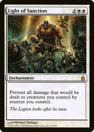 Light of Sanction - rav Spoiler