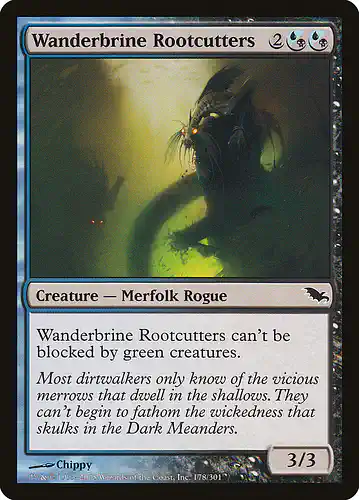 Wanderbrine Rootcutters - shm Spoiler