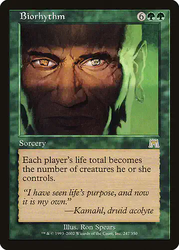 Biorhythm - ons Spoiler