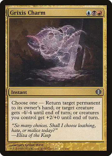 Grixis Charm - ala Spoiler
