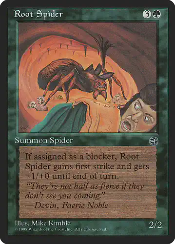 Root Spider - hml Spoiler