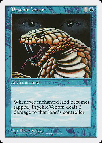 Psychic Venom - 5ed Spoiler