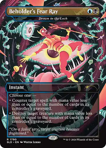 Drown in the Loch - sld Spoiler