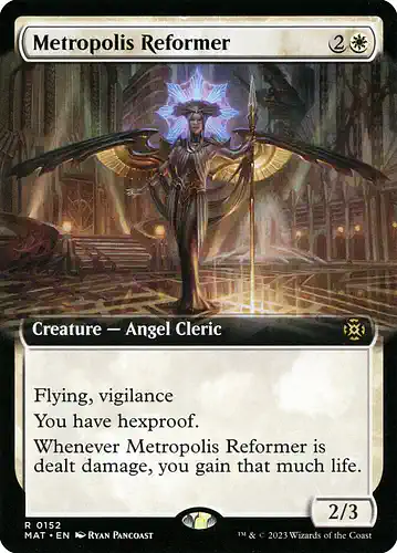 Metropolis Reformer - mat Spoiler