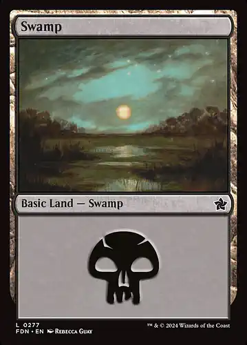 Swamp - fdn Spoiler