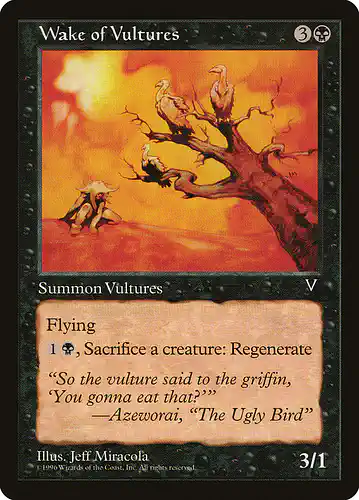 Wake of Vultures - vis Spoiler