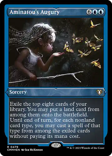 Aminatou's Augury - cmm Spoiler