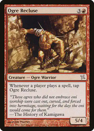 Ogre Recluse - bok Spoiler