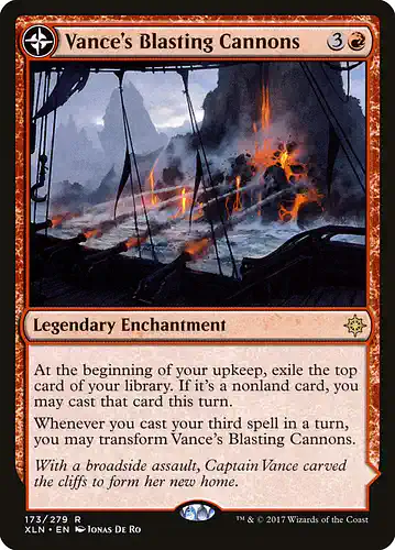 Vance's Blasting Cannons - xln Spoiler