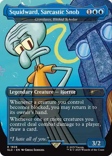 Grazilaxx, Illithid Scholar - sld Spoiler