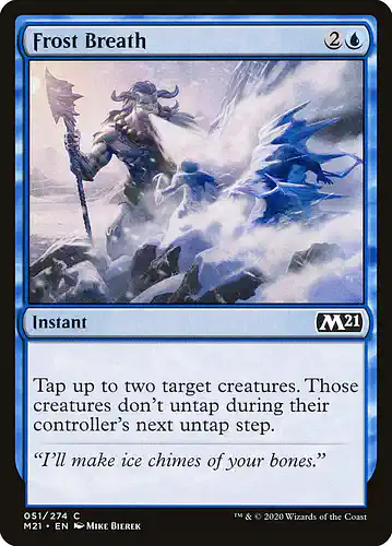 Frost Breath - m21 Spoiler