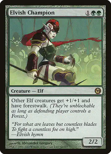 Elvish Champion - dpa Spoiler