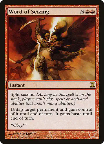 Word of Seizing - tsp Spoiler