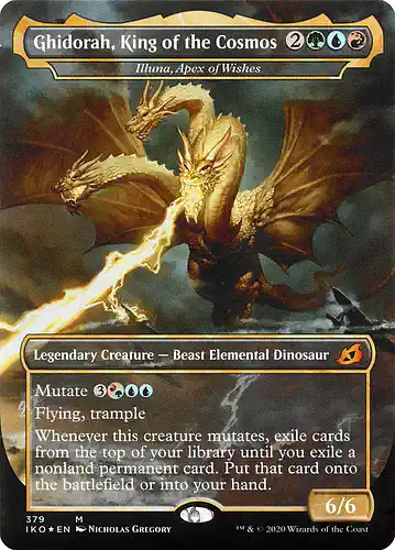 Illuna, Apex of Wishes - iko Spoiler