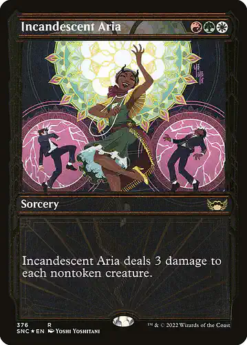 Incandescent Aria - snc Spoiler