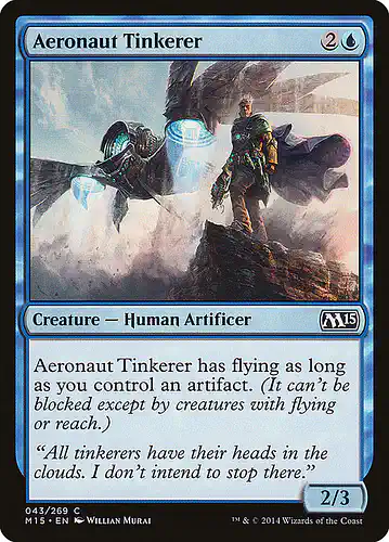 Aeronaut Tinkerer - m15 Spoiler