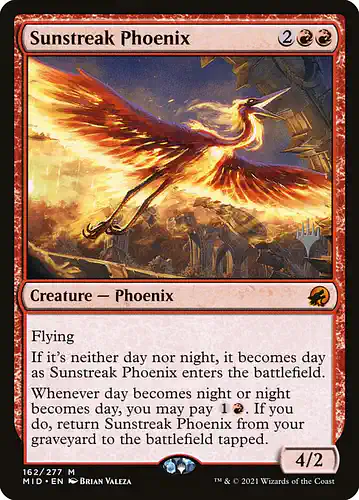 Sunstreak Phoenix - mid Spoiler