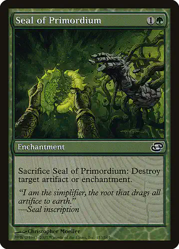 Seal of Primordium - plc Spoiler