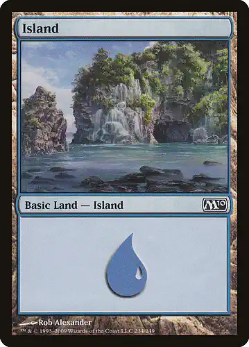 Island - m10 Spoiler