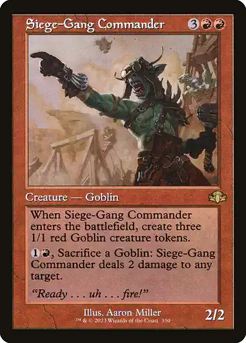 Siege-Gang Commander - dmr Spoiler
