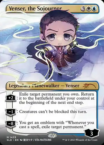 Venser, the Sojourner - sld Spoiler