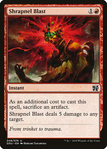 Shrapnel Blast - ddu Spoiler