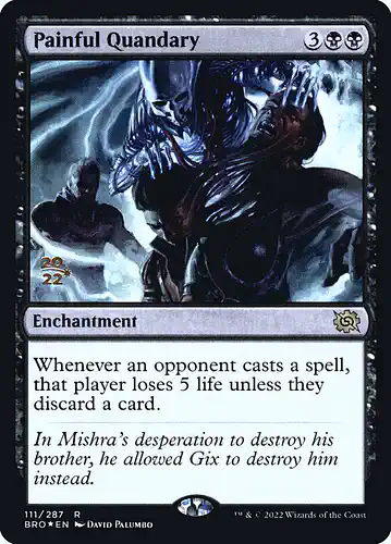 Painful Quandary - bro Spoiler