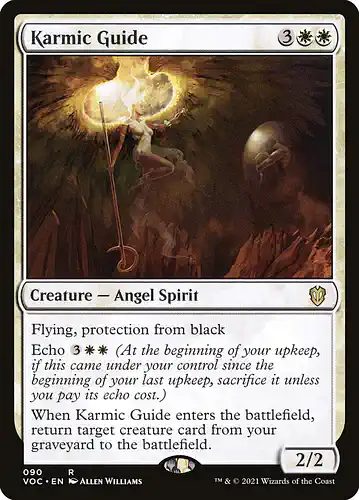 Karmic Guide - voc Spoiler