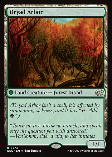 Dryad Arbor - dsc Spoiler