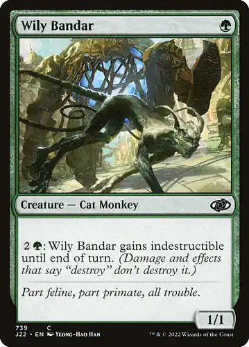 Wily Bandar - j22 Spoiler
