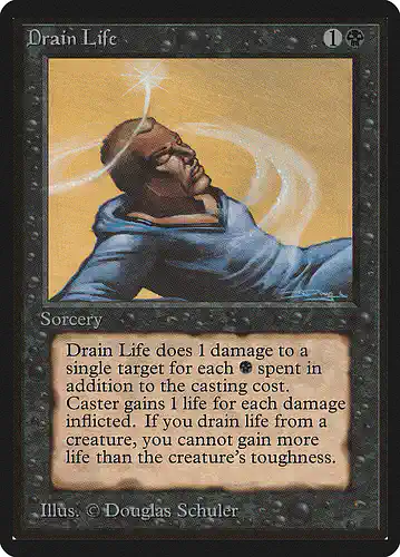 Drain Life - leb Spoiler