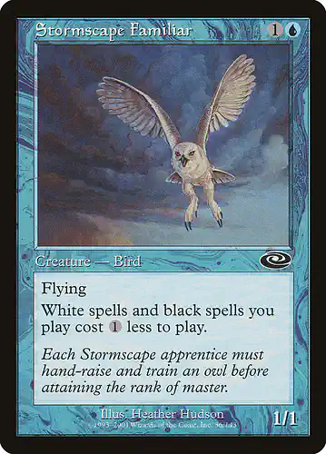 Stormscape Familiar - pls Spoiler