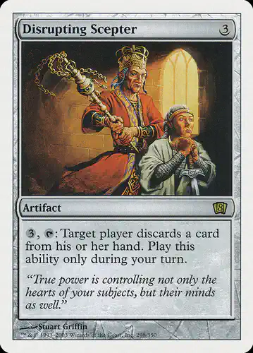 Disrupting Scepter - 8ed Spoiler