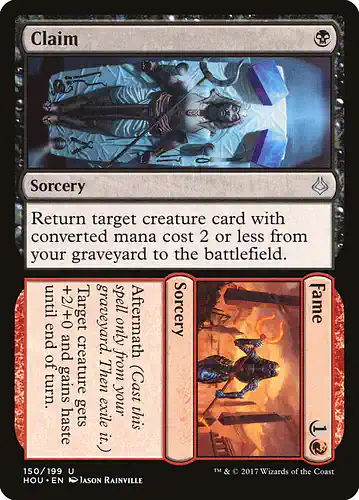 Claim - hou Spoiler