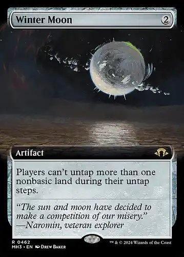 Winter Moon - mh3 Spoiler