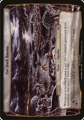 The Dark Barony - pca Spoiler