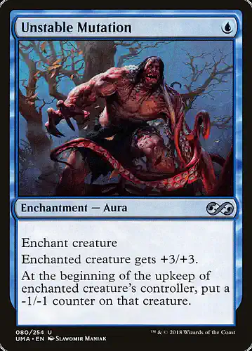 Unstable Mutation - uma Spoiler