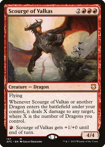 Scourge of Valkas - afc Spoiler