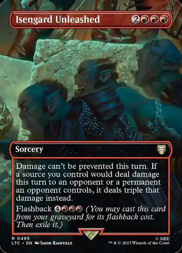 Isengard Unleashed - ltc Spoiler