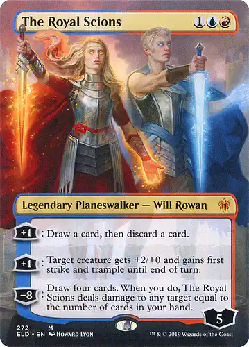 The Royal Scions - eld Spoiler