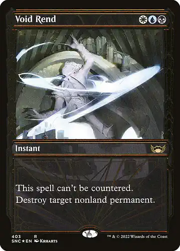 Void Rend - snc Spoiler