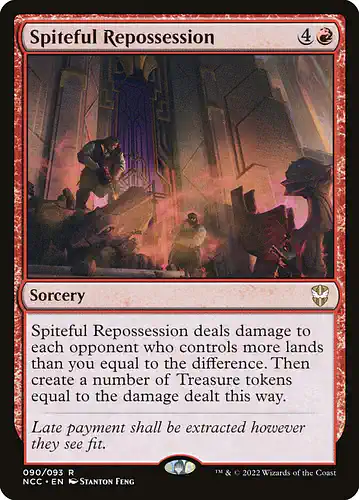 Spiteful Repossession - ncc Spoiler