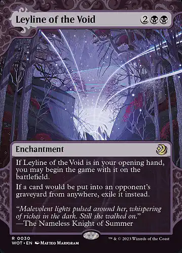 Leyline of the Void - wot Spoiler