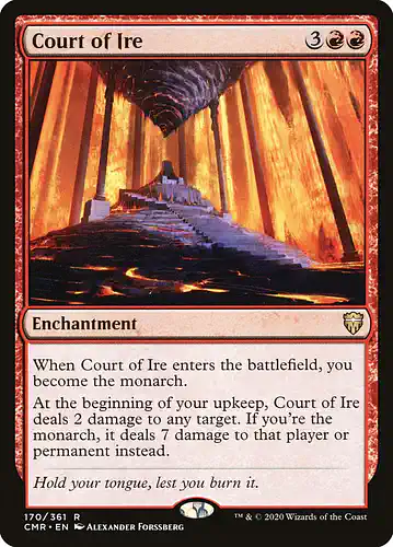Court of Ire - cmr Spoiler