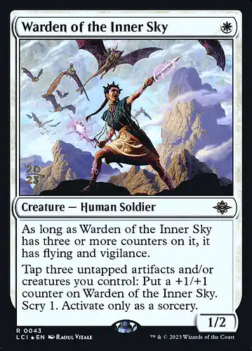 Warden of the Inner Sky - lci Spoiler