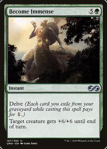 Become Immense - uma Spoiler