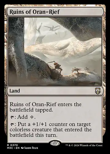 Ruins of Oran-Rief - m3c Spoiler