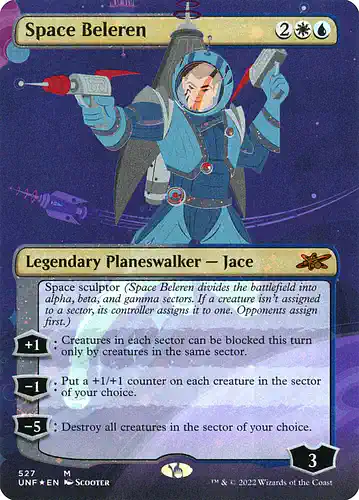 Space Beleren - unf Spoiler